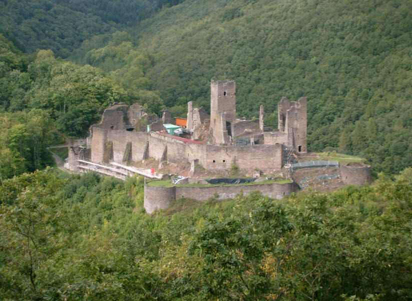 Brandenbourg Castle, Luxembourg
